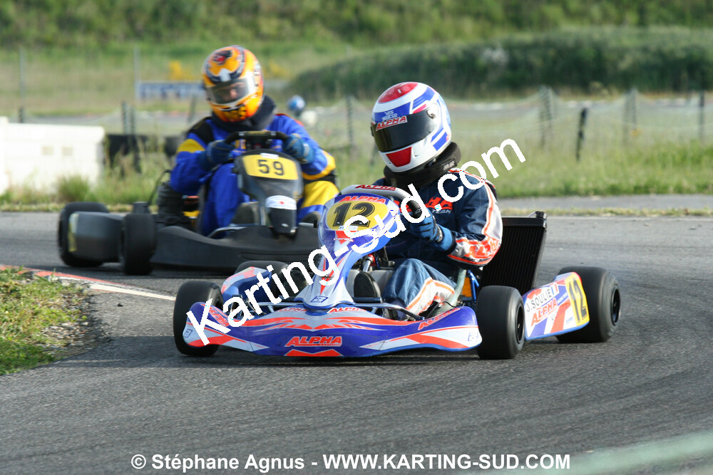 04/05/2008 : 3ème manche du Championnat Régional Midi-Pyrénées à Muret (Photos Stéphane Agnus) 2008 — karting