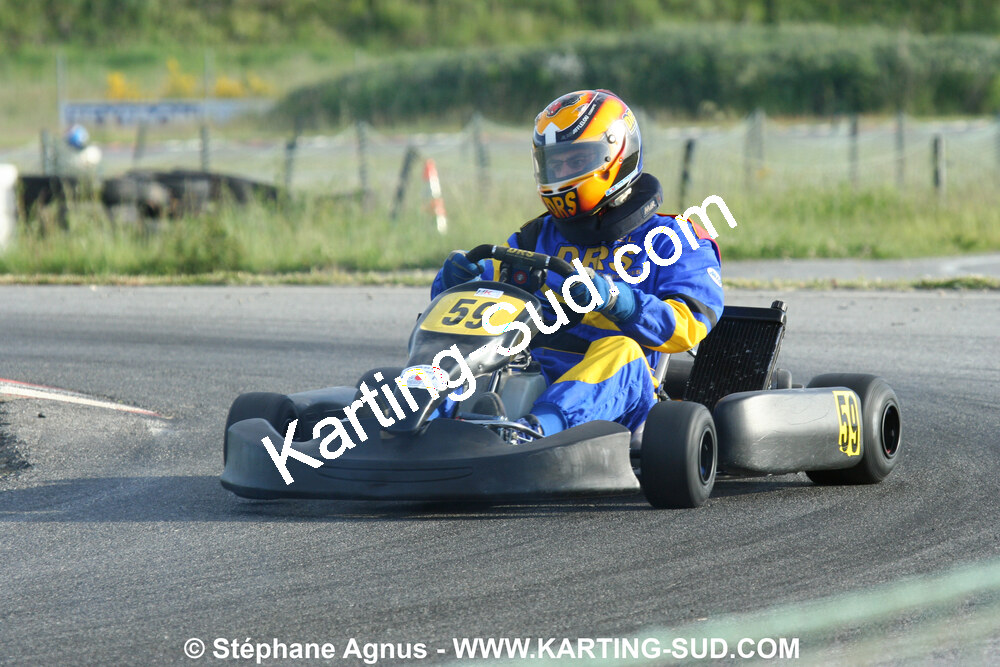 04/05/2008 : 3ème manche du Championnat Régional Midi-Pyrénées à Muret (Photos Stéphane Agnus) 2008 — karting