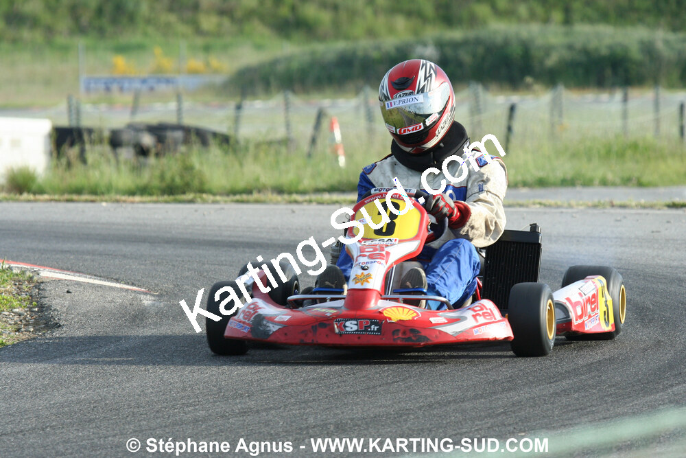 04/05/2008 : 3ème manche du Championnat Régional Midi-Pyrénées à Muret (Photos Stéphane Agnus) 2008 — karting