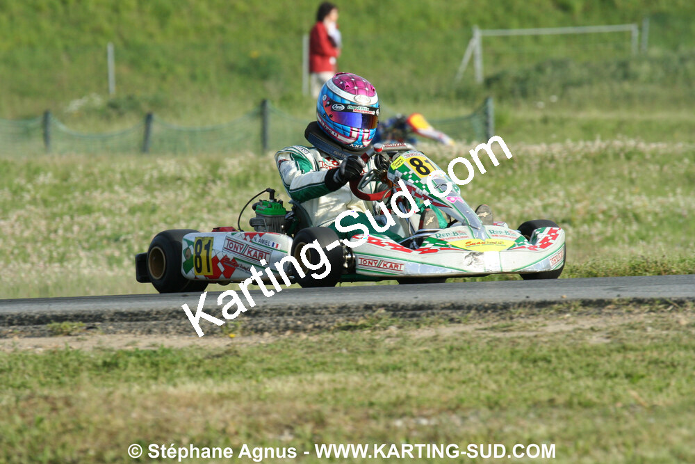 04/05/2008 : 3ème manche du Championnat Régional Midi-Pyrénées à Muret (Photos Stéphane Agnus) 2008 — karting