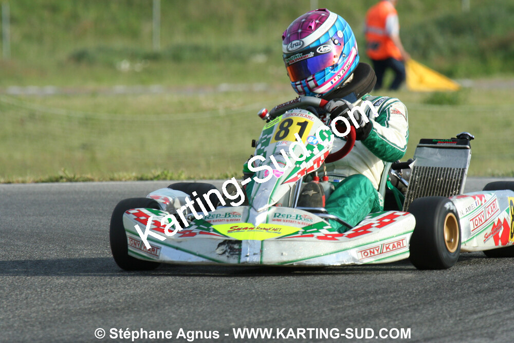 04/05/2008 : 3ème manche du Championnat Régional Midi-Pyrénées à Muret (Photos Stéphane Agnus) 2008 — karting