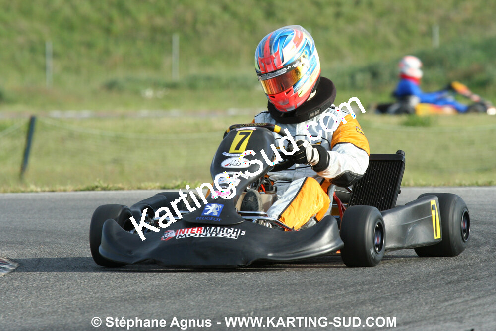 04/05/2008 : 3ème manche du Championnat Régional Midi-Pyrénées à Muret (Photos Stéphane Agnus) 2008 — karting