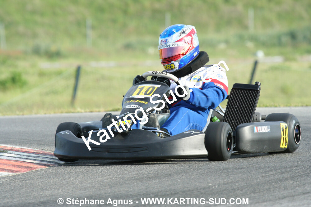 04/05/2008 : 3ème manche du Championnat Régional Midi-Pyrénées à Muret (Photos Stéphane Agnus) 2008 — karting