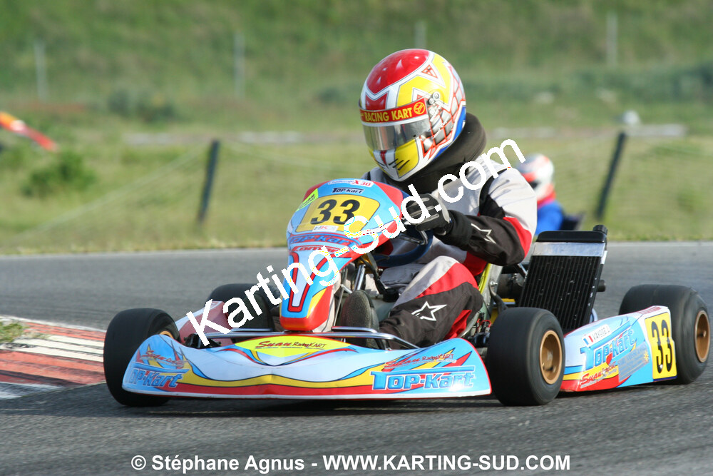 04/05/2008 : 3ème manche du Championnat Régional Midi-Pyrénées à Muret (Photos Stéphane Agnus) 2008 — karting