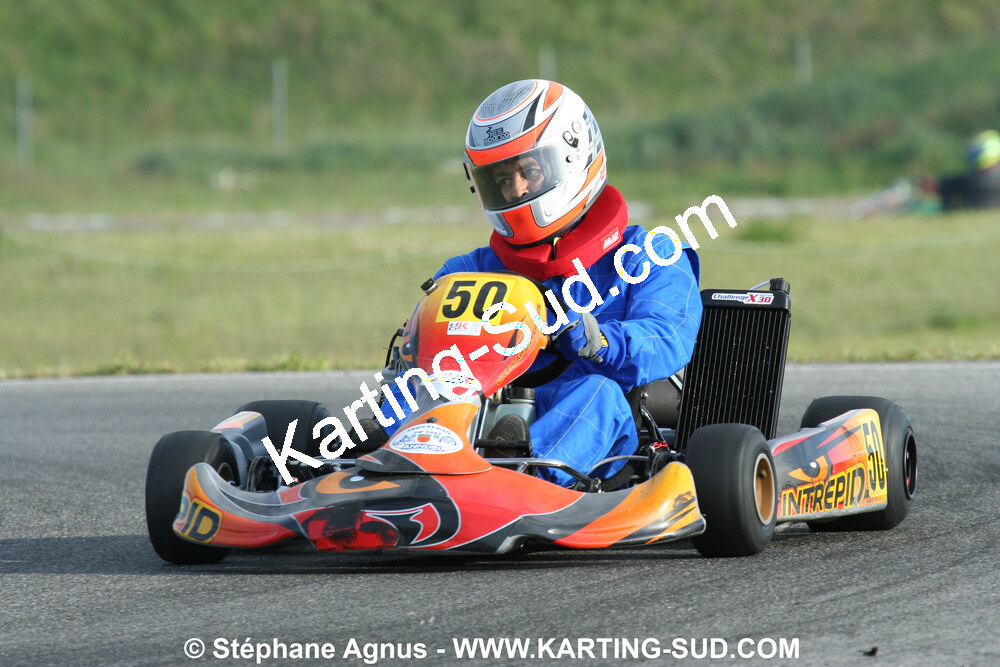 04/05/2008 : 3ème manche du Championnat Régional Midi-Pyrénées à Muret (Photos Stéphane Agnus) 2008 — karting