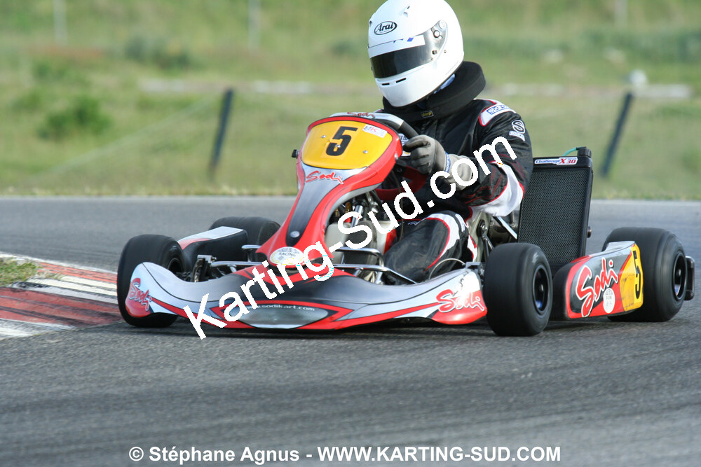 04/05/2008 : 3ème manche du Championnat Régional Midi-Pyrénées à Muret (Photos Stéphane Agnus) 2008 — karting