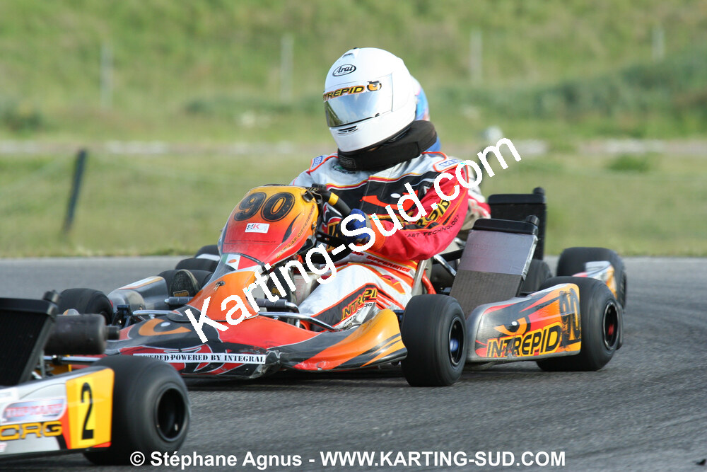 04/05/2008 : 3ème manche du Championnat Régional Midi-Pyrénées à Muret (Photos Stéphane Agnus) 2008 — karting