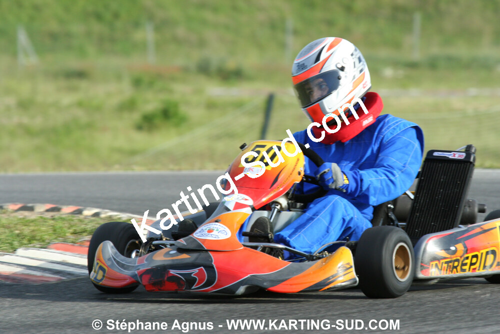 04/05/2008 : 3ème manche du Championnat Régional Midi-Pyrénées à Muret (Photos Stéphane Agnus) 2008 — karting