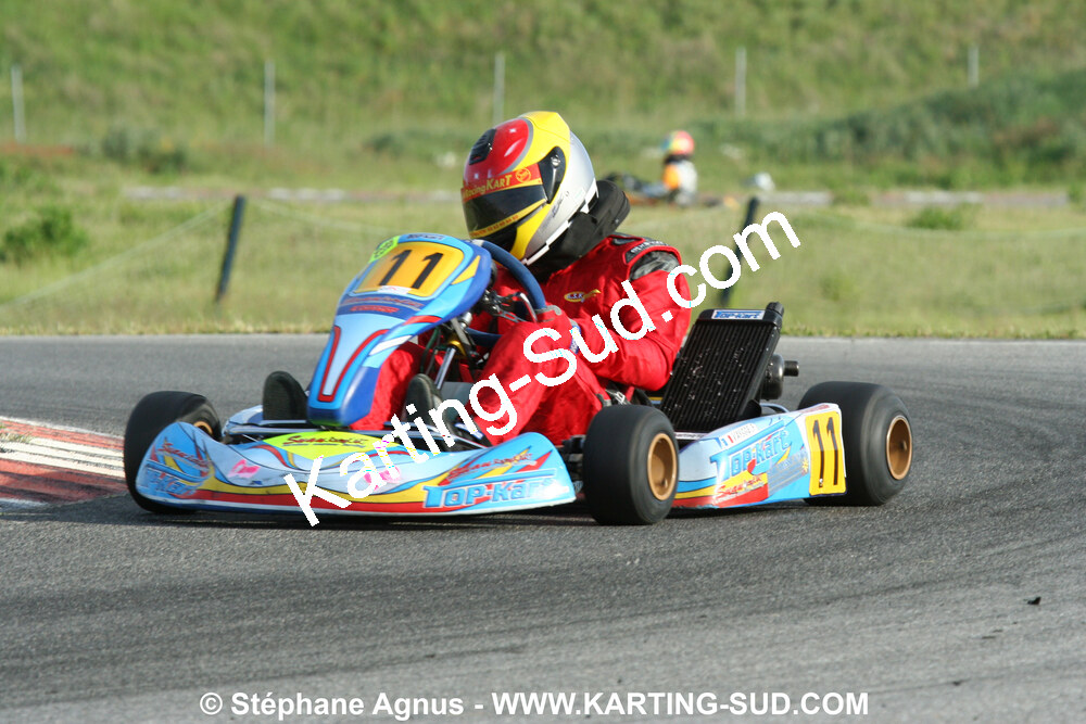 04/05/2008 : 3ème manche du Championnat Régional Midi-Pyrénées à Muret (Photos Stéphane Agnus) 2008 — karting