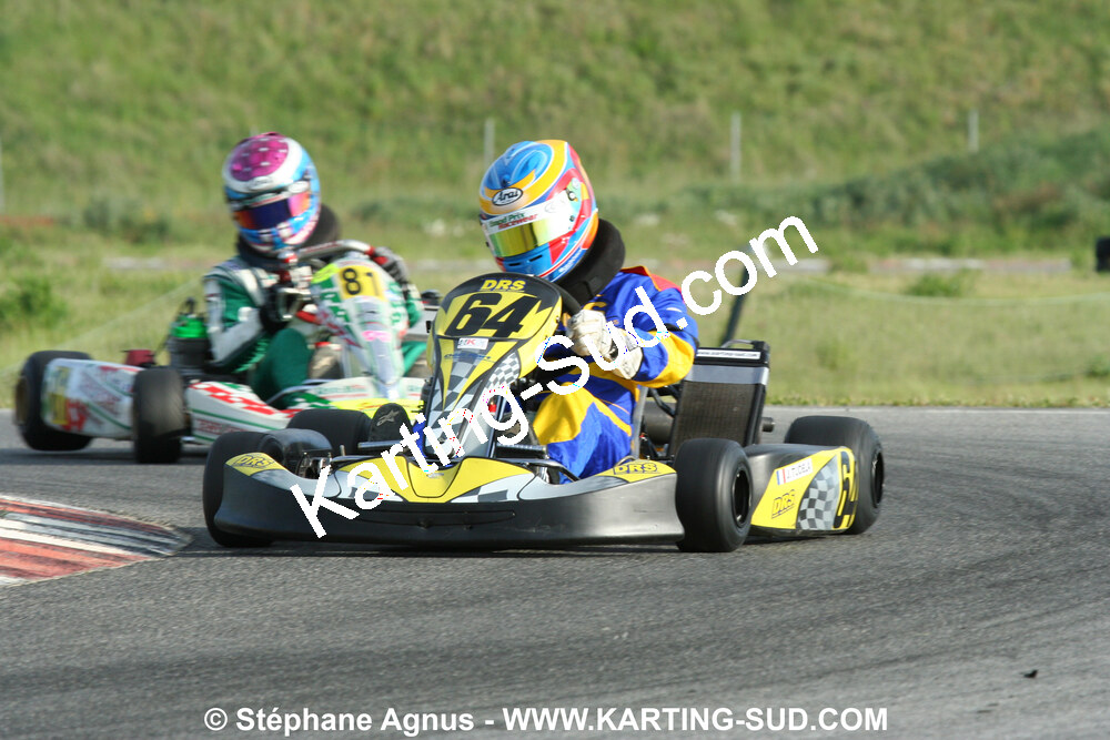 04/05/2008 : 3ème manche du Championnat Régional Midi-Pyrénées à Muret (Photos Stéphane Agnus) 2008 — karting