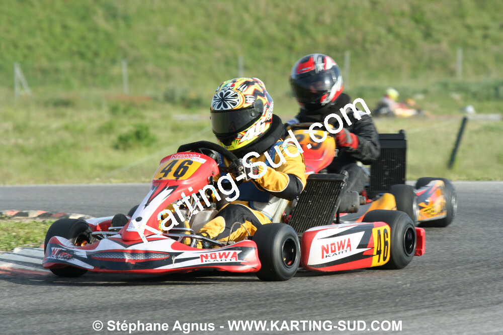 04/05/2008 : 3ème manche du Championnat Régional Midi-Pyrénées à Muret (Photos Stéphane Agnus) 2008 — karting