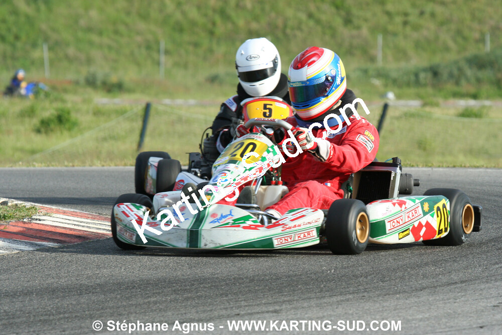 04/05/2008 : 3ème manche du Championnat Régional Midi-Pyrénées à Muret (Photos Stéphane Agnus) 2008 — karting
