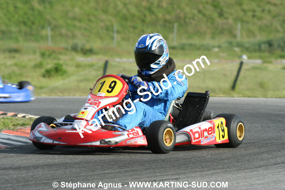 04/05/2008 : 3ème manche du Championnat Régional Midi-Pyrénées à Muret (Photos Stéphane Agnus) 2008 — karting