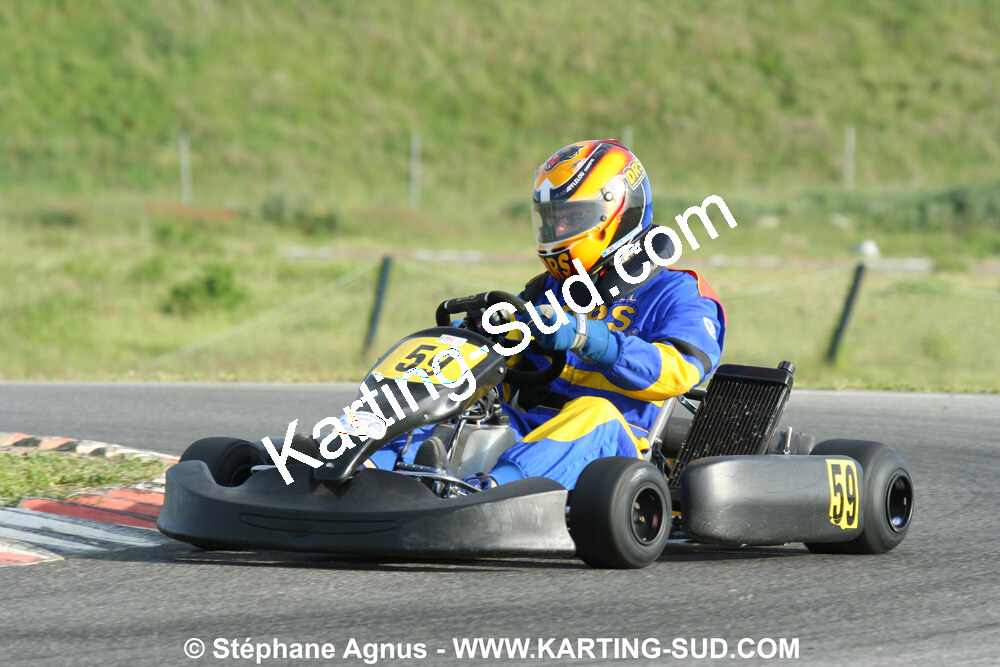 04/05/2008 : 3ème manche du Championnat Régional Midi-Pyrénées à Muret (Photos Stéphane Agnus) 2008 — karting