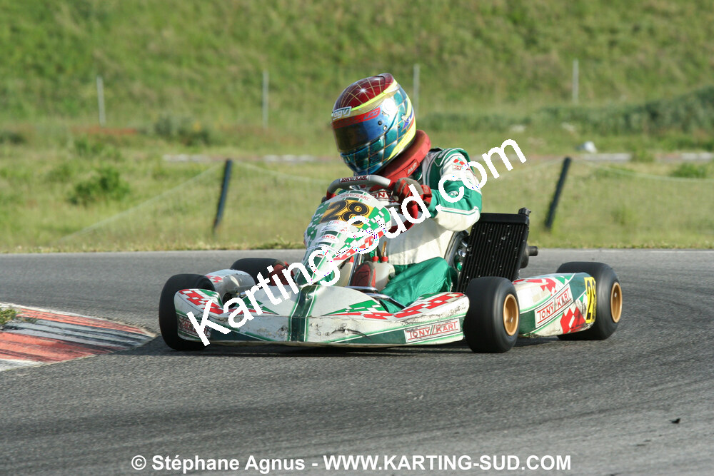04/05/2008 : 3ème manche du Championnat Régional Midi-Pyrénées à Muret (Photos Stéphane Agnus) 2008 — karting