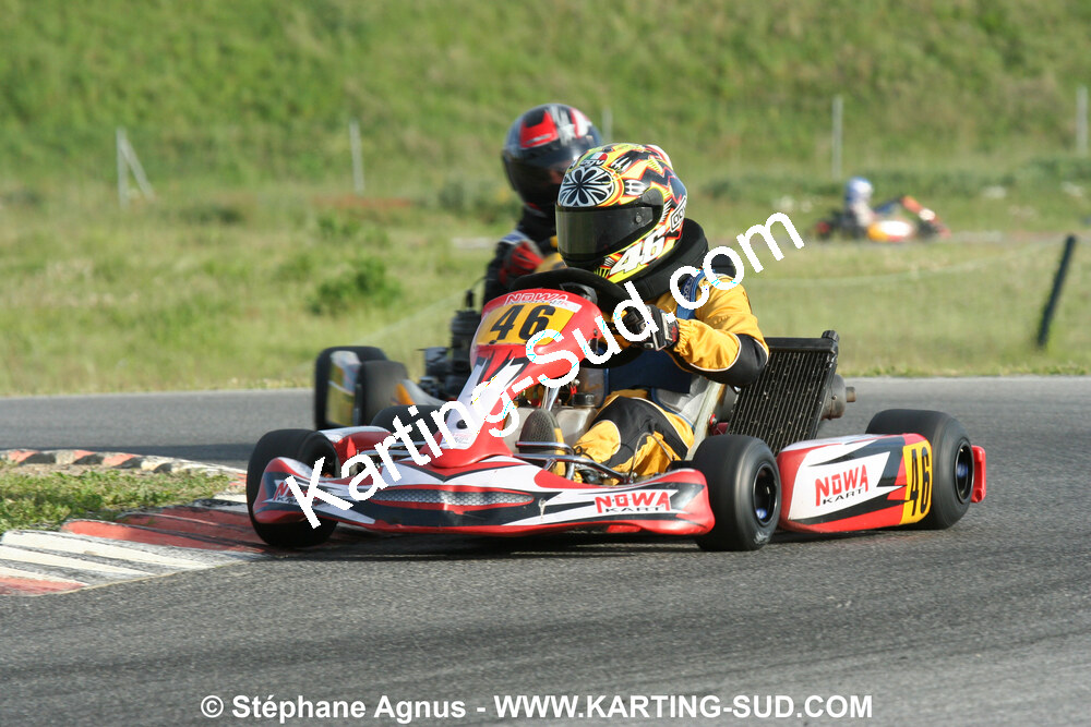04/05/2008 : 3ème manche du Championnat Régional Midi-Pyrénées à Muret (Photos Stéphane Agnus) 2008 — karting