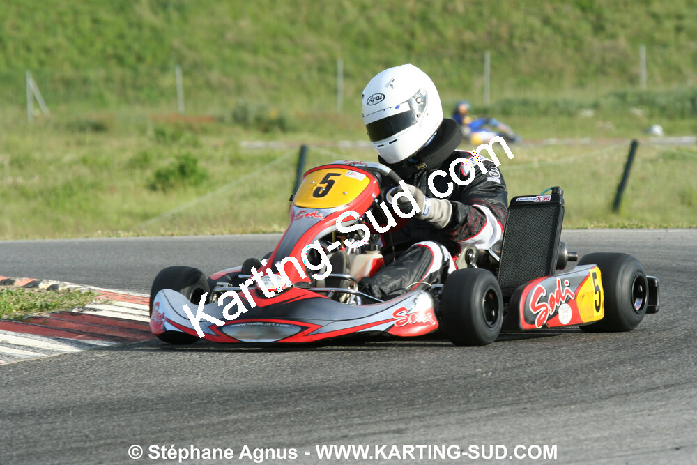 04/05/2008 : 3ème manche du Championnat Régional Midi-Pyrénées à Muret (Photos Stéphane Agnus) 2008 — karting