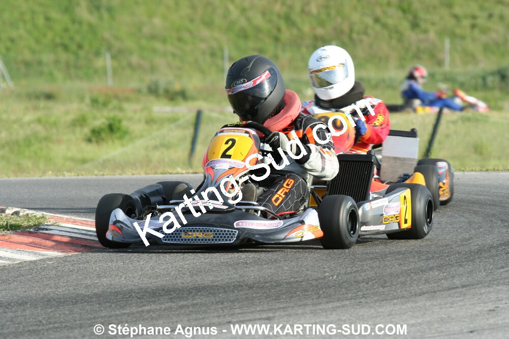 04/05/2008 : 3ème manche du Championnat Régional Midi-Pyrénées à Muret (Photos Stéphane Agnus) 2008 — karting