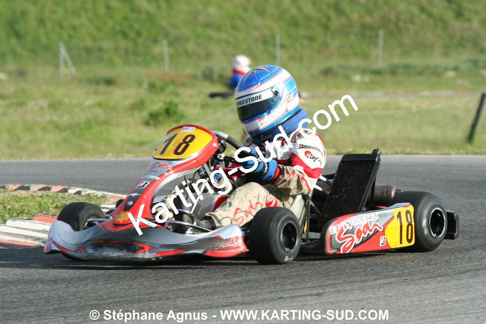 04/05/2008 : 3ème manche du Championnat Régional Midi-Pyrénées à Muret (Photos Stéphane Agnus) 2008 — karting