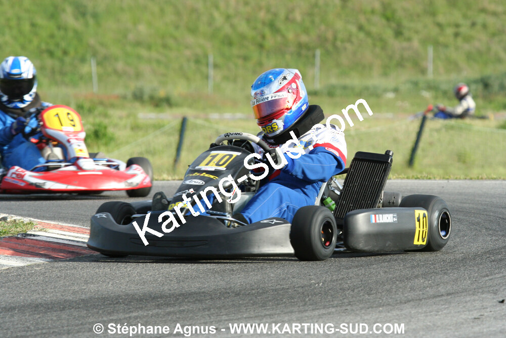 04/05/2008 : 3ème manche du Championnat Régional Midi-Pyrénées à Muret (Photos Stéphane Agnus) 2008 — karting