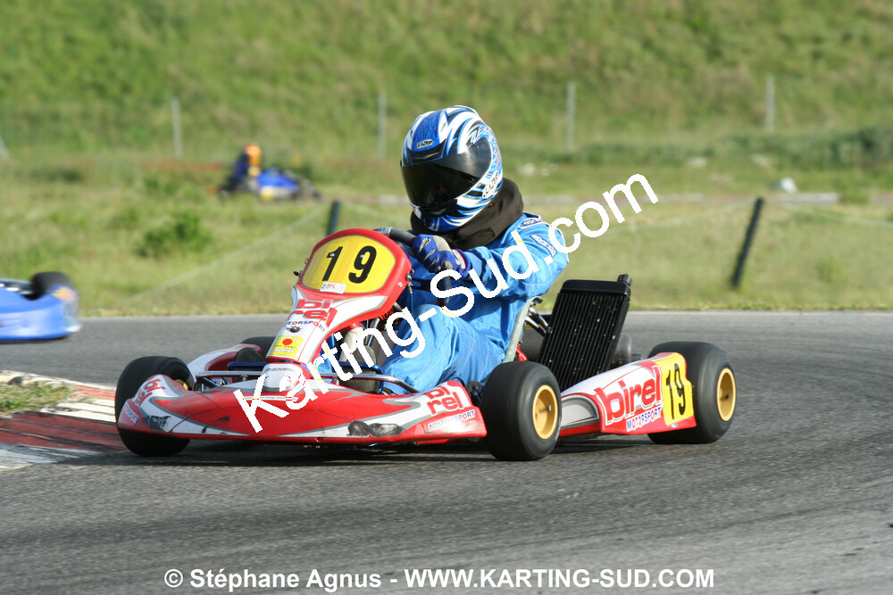 04/05/2008 : 3ème manche du Championnat Régional Midi-Pyrénées à Muret (Photos Stéphane Agnus) 2008 — karting