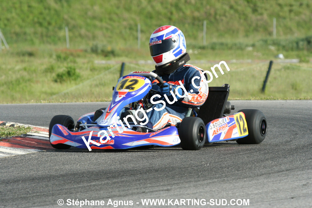04/05/2008 : 3ème manche du Championnat Régional Midi-Pyrénées à Muret (Photos Stéphane Agnus) 2008 — karting