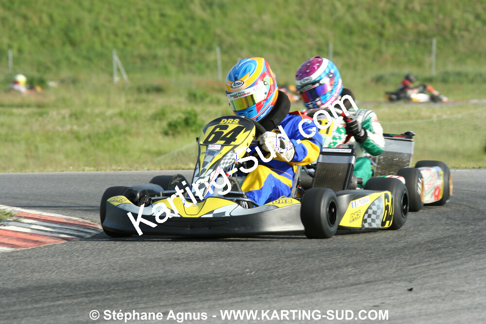 04/05/2008 : 3ème manche du Championnat Régional Midi-Pyrénées à Muret (Photos Stéphane Agnus) 2008 — karting