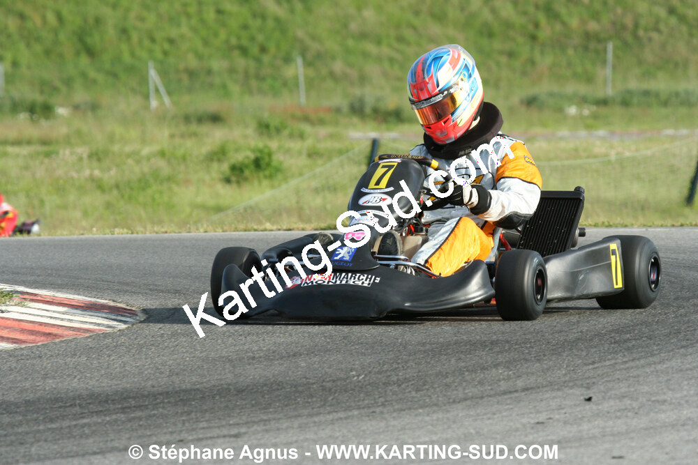 04/05/2008 : 3ème manche du Championnat Régional Midi-Pyrénées à Muret (Photos Stéphane Agnus) 2008 — karting