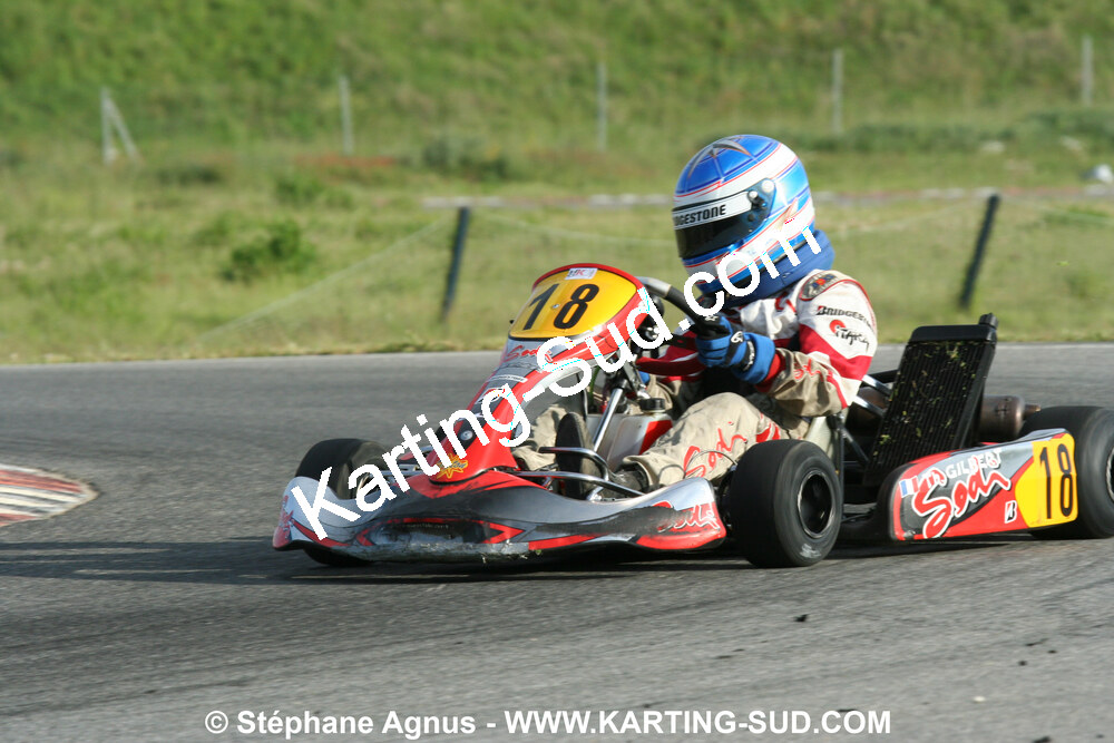 04/05/2008 : 3ème manche du Championnat Régional Midi-Pyrénées à Muret (Photos Stéphane Agnus) 2008 — karting