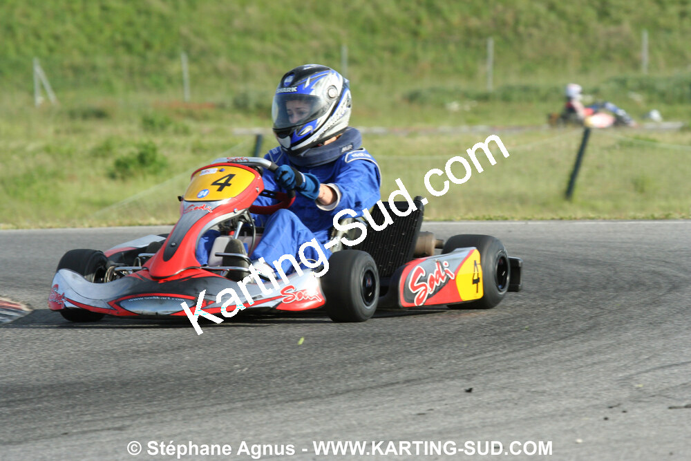 04/05/2008 : 3ème manche du Championnat Régional Midi-Pyrénées à Muret (Photos Stéphane Agnus) 2008 — karting