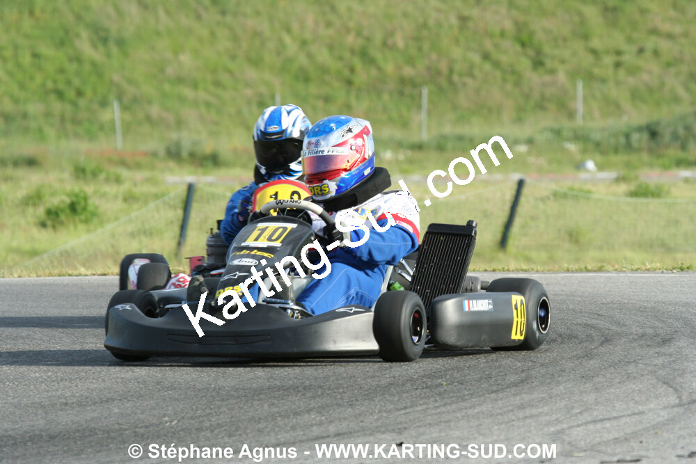 04/05/2008 : 3ème manche du Championnat Régional Midi-Pyrénées à Muret (Photos Stéphane Agnus) 2008 — karting