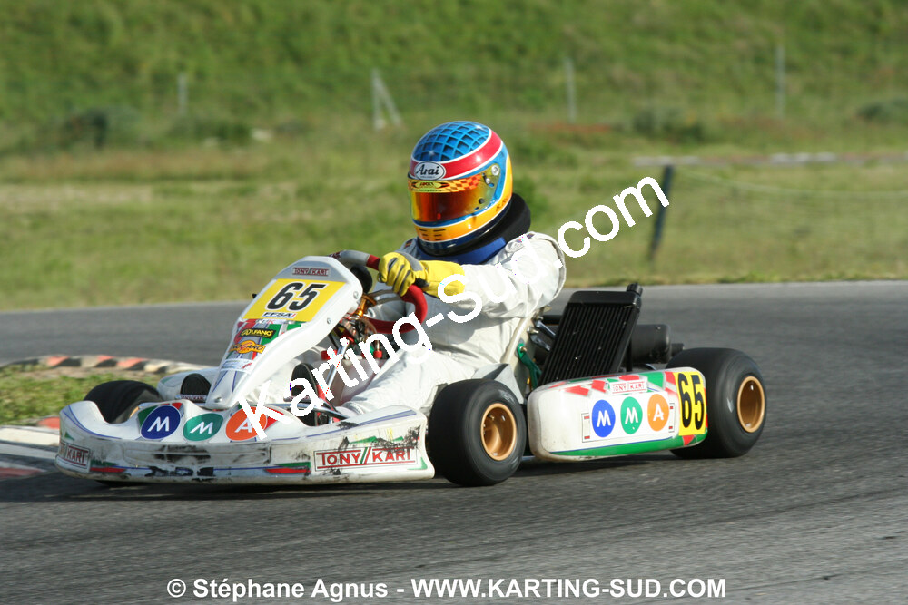 04/05/2008 : 3ème manche du Championnat Régional Midi-Pyrénées à Muret (Photos Stéphane Agnus) 2008 — karting