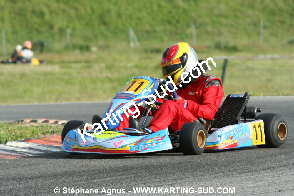 04/05/2008 : 3ème manche du Championnat Régional Midi-Pyrénées à Muret (Photos Stéphane Agnus) 2008 — karting