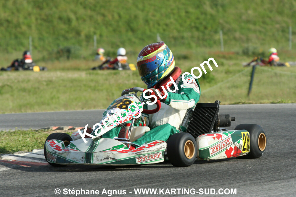 04/05/2008 : 3ème manche du Championnat Régional Midi-Pyrénées à Muret (Photos Stéphane Agnus) 2008 — karting