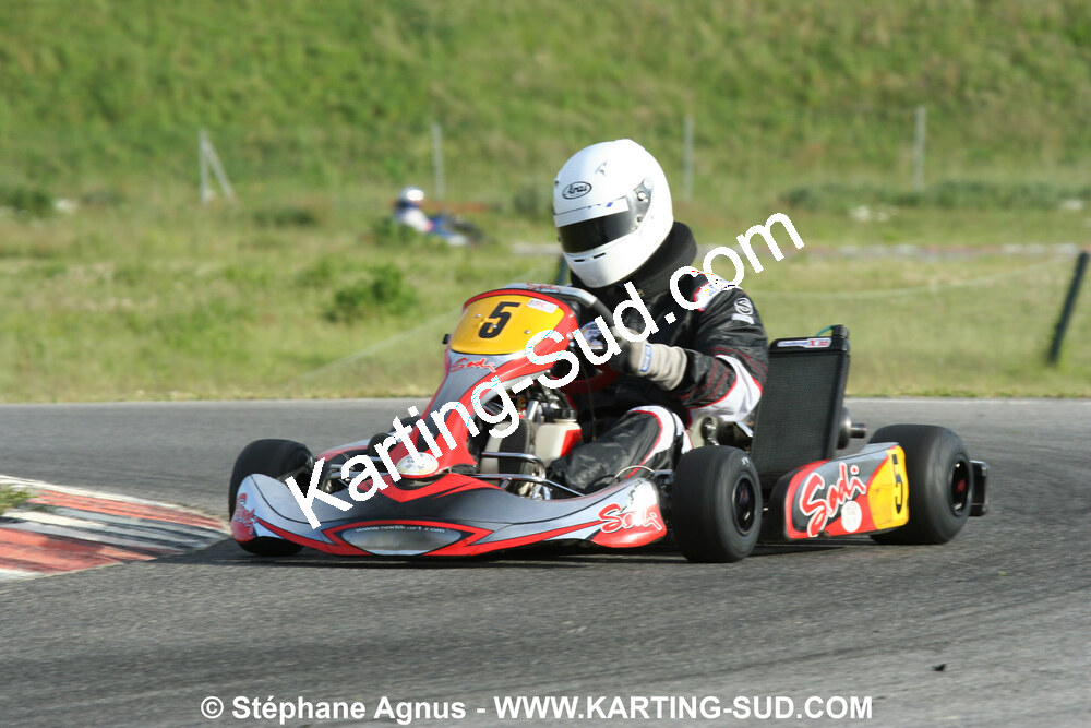 04/05/2008 : 3ème manche du Championnat Régional Midi-Pyrénées à Muret (Photos Stéphane Agnus) 2008 — karting