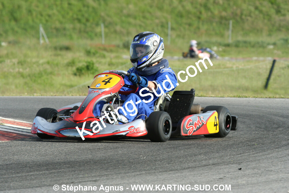 04/05/2008 : 3ème manche du Championnat Régional Midi-Pyrénées à Muret (Photos Stéphane Agnus) 2008 — karting