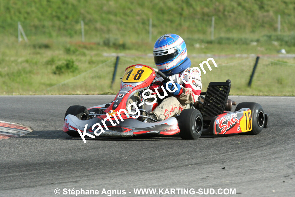04/05/2008 : 3ème manche du Championnat Régional Midi-Pyrénées à Muret (Photos Stéphane Agnus) 2008 — karting