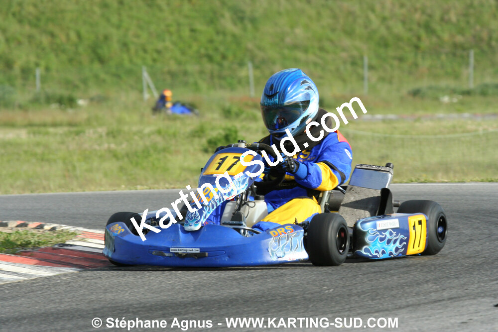 04/05/2008 : 3ème manche du Championnat Régional Midi-Pyrénées à Muret (Photos Stéphane Agnus) 2008 — karting