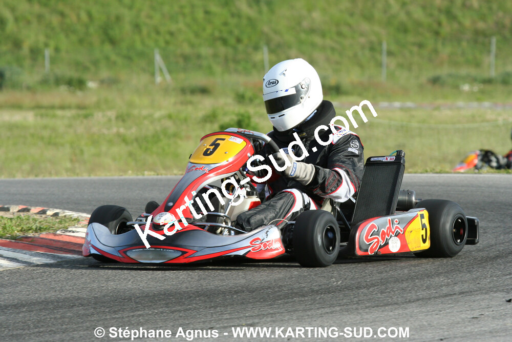 04/05/2008 : 3ème manche du Championnat Régional Midi-Pyrénées à Muret (Photos Stéphane Agnus) 2008 — karting