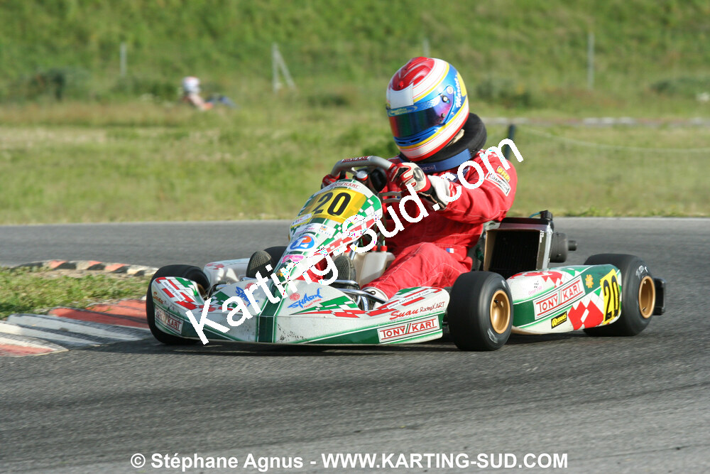 04/05/2008 : 3ème manche du Championnat Régional Midi-Pyrénées à Muret (Photos Stéphane Agnus) 2008 — karting