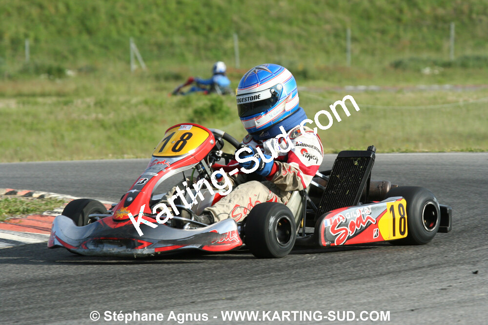 04/05/2008 : 3ème manche du Championnat Régional Midi-Pyrénées à Muret (Photos Stéphane Agnus) 2008 — karting