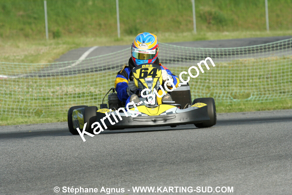 04/05/2008 : 3ème manche du Championnat Régional Midi-Pyrénées à Muret (Photos Stéphane Agnus) 2008 — karting