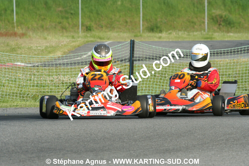 04/05/2008 : 3ème manche du Championnat Régional Midi-Pyrénées à Muret (Photos Stéphane Agnus) 2008 — karting