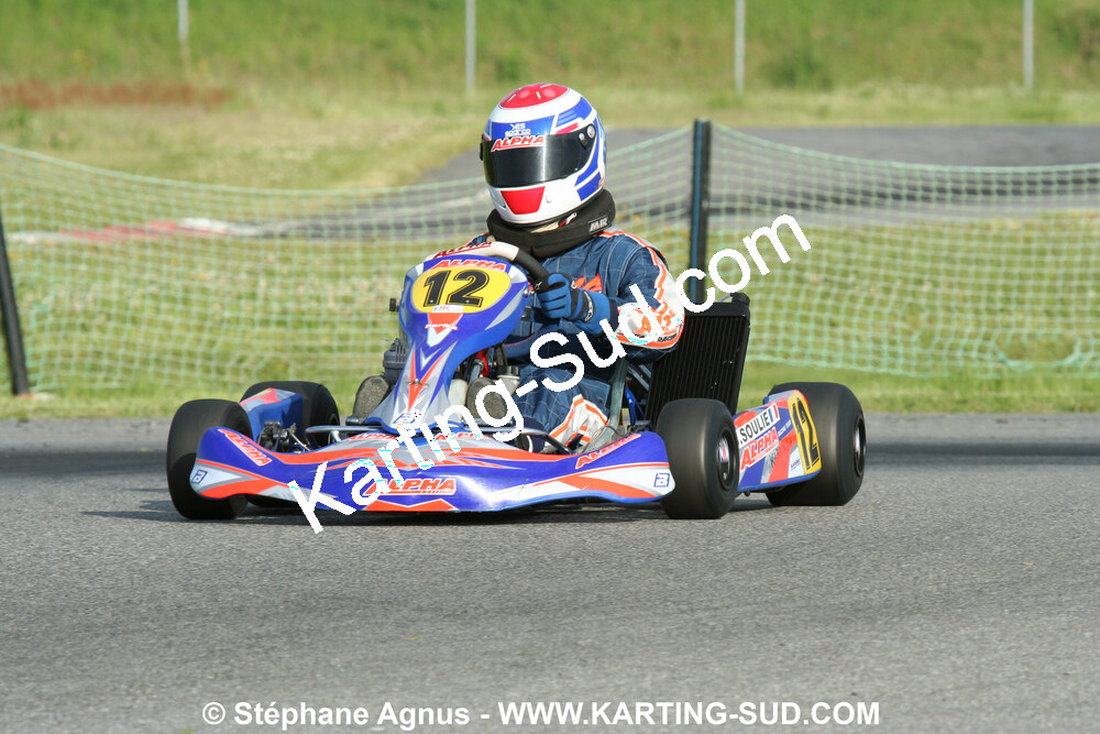 04/05/2008 : 3ème manche du Championnat Régional Midi-Pyrénées à Muret (Photos Stéphane Agnus) 2008 — karting