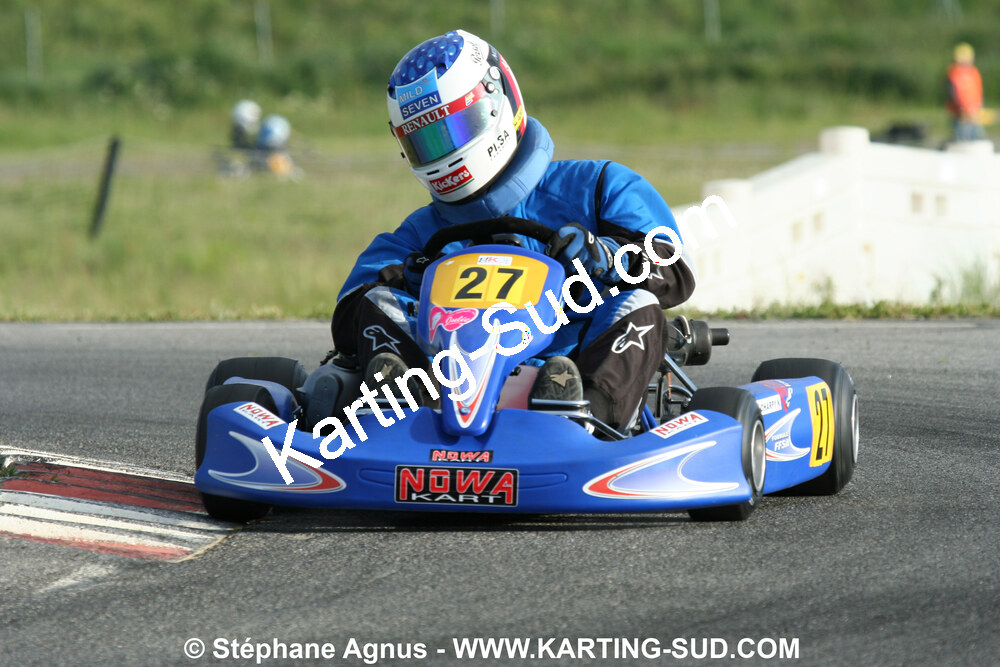 04/05/2008 : 3ème manche du Championnat Régional Midi-Pyrénées à Muret (Photos Stéphane Agnus) 2008 — karting