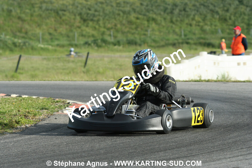 04/05/2008 : 3ème manche du Championnat Régional Midi-Pyrénées à Muret (Photos Stéphane Agnus) 2008 — karting