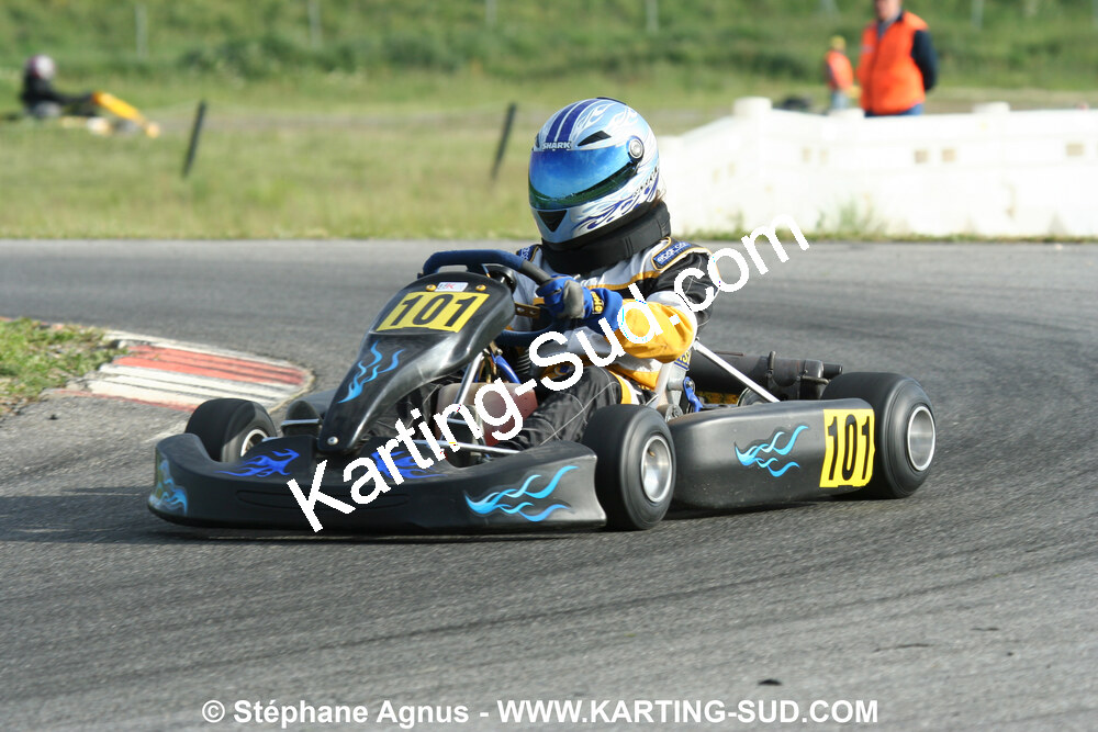04/05/2008 : 3ème manche du Championnat Régional Midi-Pyrénées à Muret (Photos Stéphane Agnus) 2008 — karting