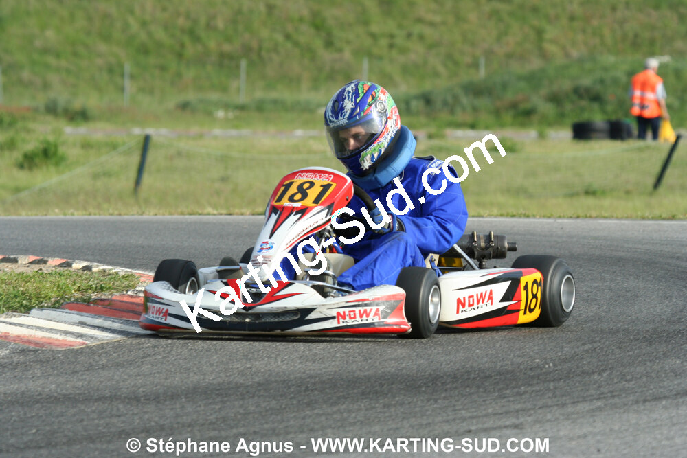 04/05/2008 : 3ème manche du Championnat Régional Midi-Pyrénées à Muret (Photos Stéphane Agnus) 2008 — karting