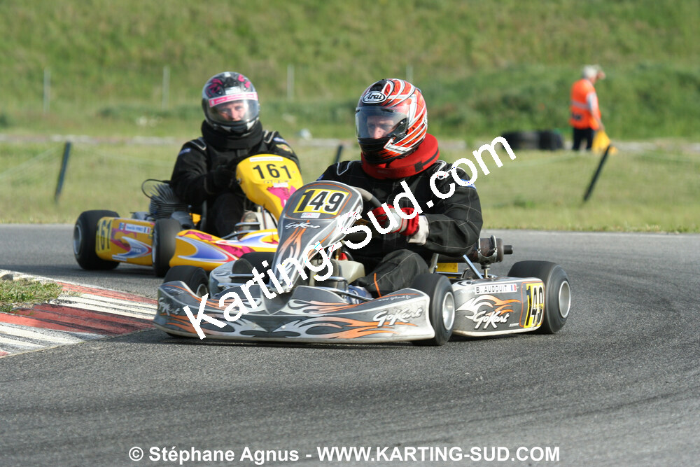 04/05/2008 : 3ème manche du Championnat Régional Midi-Pyrénées à Muret (Photos Stéphane Agnus) 2008 — karting