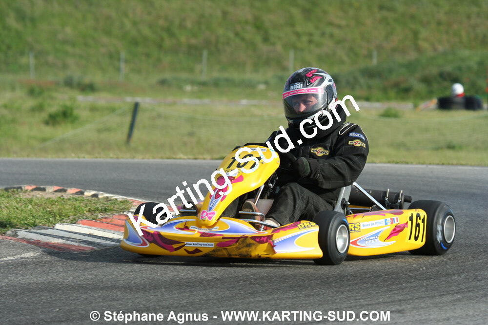 04/05/2008 : 3ème manche du Championnat Régional Midi-Pyrénées à Muret (Photos Stéphane Agnus) 2008 — karting